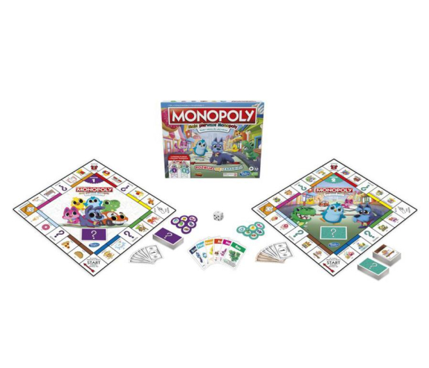 Hasbro Moje pierwsze Monopoly - 1043997 - zdjęcie 4
